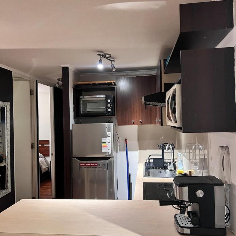 A 10 minutos del Centro Histórico de Santiago - Apartamento de 2 dormitorios - 10