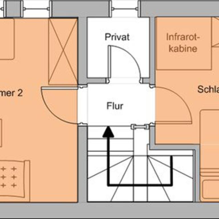 Almhütte Falkert - Chalet mit 2 Schlafzimmern - 2