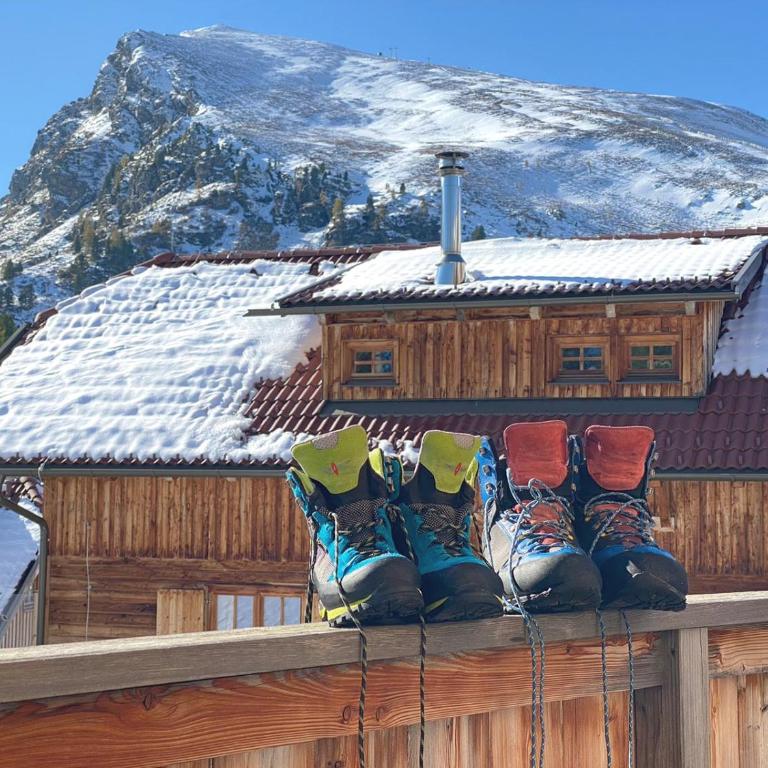Almhütte Falkert - Chalet mit 2 Schlafzimmern - 5