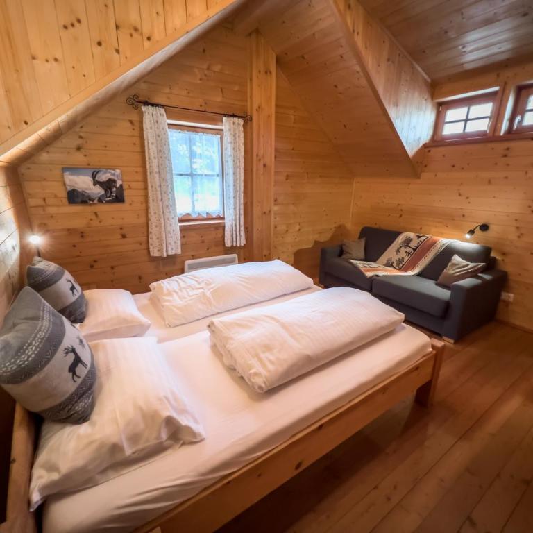 Almhütte Falkert - Chalet mit 2 Schlafzimmern - 3