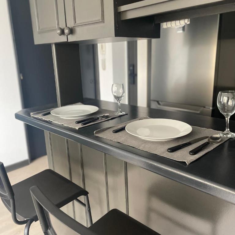Cómodo depto céntrico con check-in digital Junio disponible - Apartamento de 1 dormitorio - 2