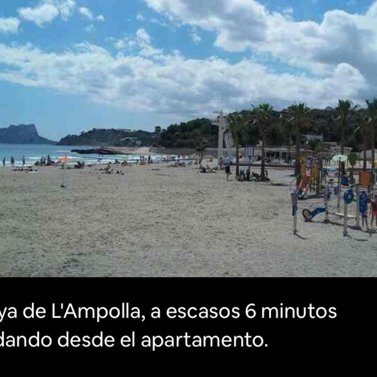 Apartamento en Moraira Centro con Piscina - One-Bedroom Apartment - 25