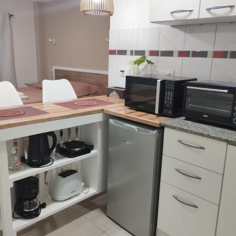 Monoambiente céntrico - Apartamento de 1 dormitorio - 7