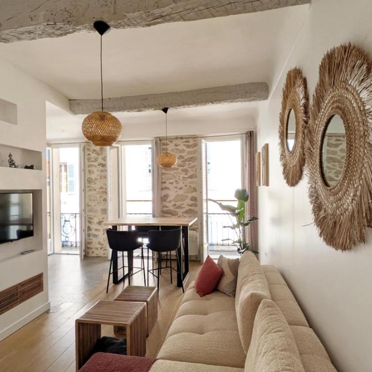 cocooning # lumineux # Vieille ville - Apartment - 30