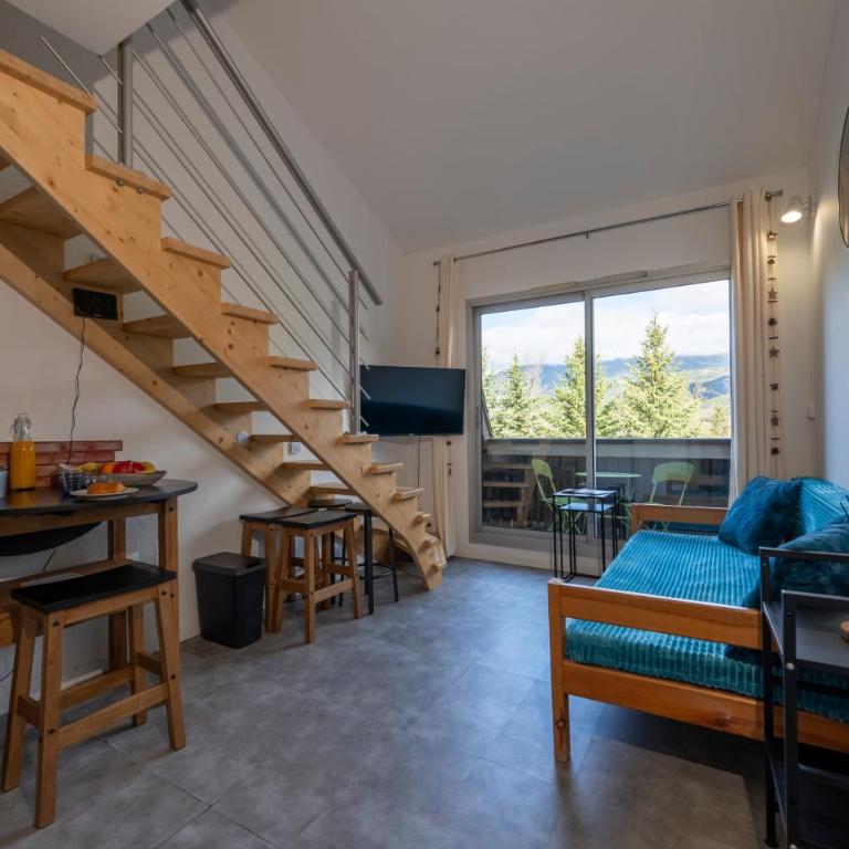 Nid Paisible - Balcon - Calme - Parking - Appartamento con 2 Camere da Letto - 3
