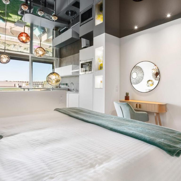 Le Téquila Renovated Apartment with Sunny Terrace in the Cap dAgde - Apartment - 5