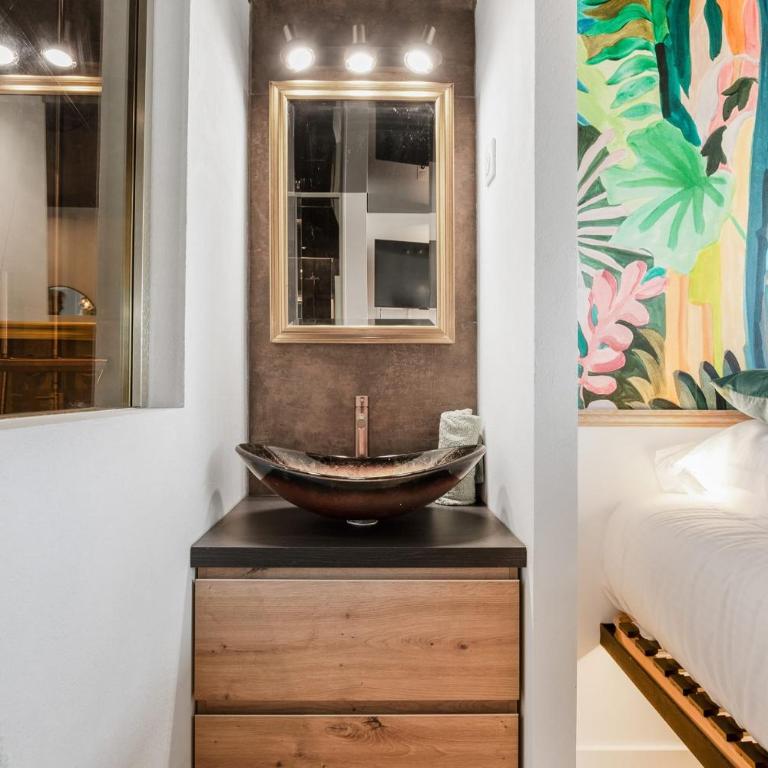 Le Téquila Renovated Apartment with Sunny Terrace in the Cap dAgde - Apartment - 10