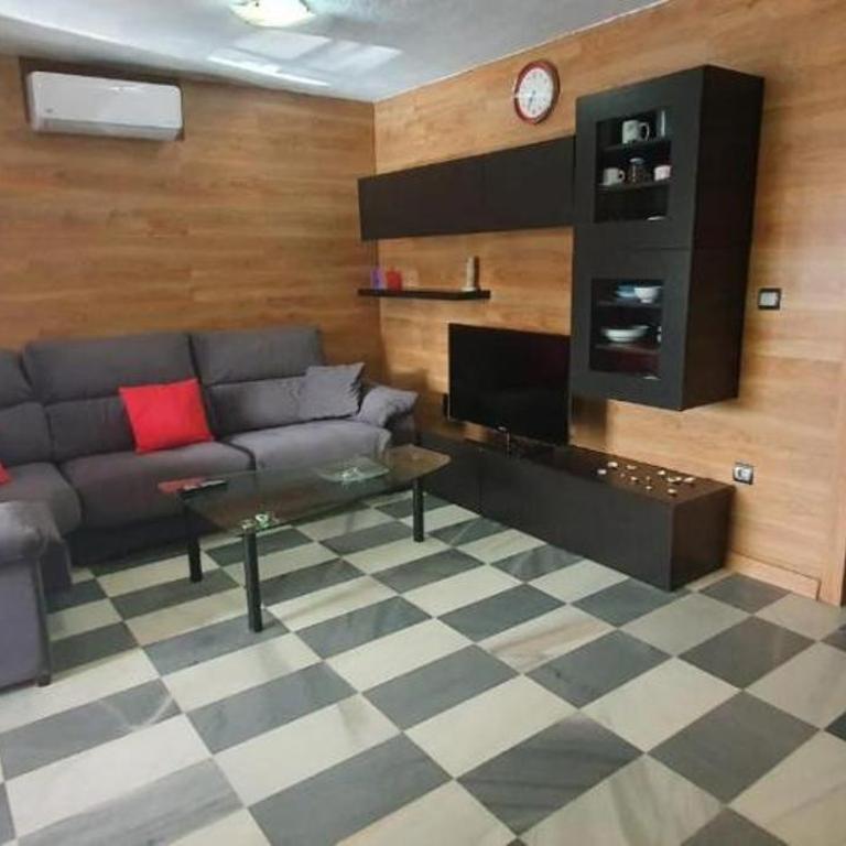 Amplio apart con Wifi y Aire Acondicionado a 500 m de la playa La Barrosa - Apartamento de 2 dormitorios - 14