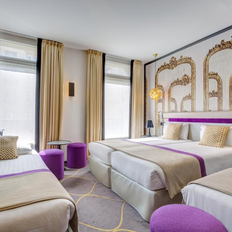 Hotel Yllen Eiffel - Chambre Quadruple - 4