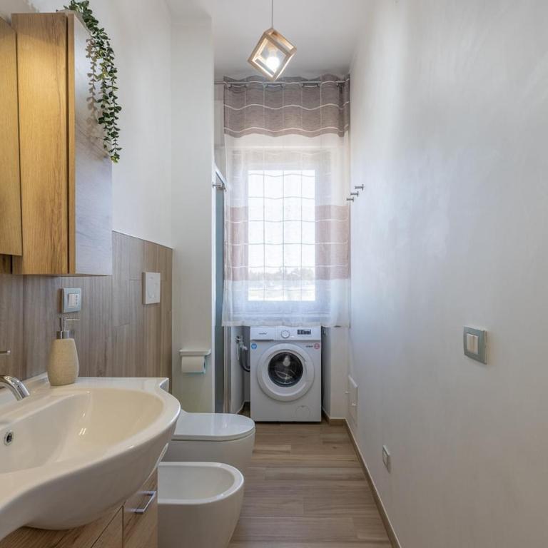 Relax moderno a 500m dal Mare - Casa Margo II - One-Bedroom Apartment with Balcony - 16
