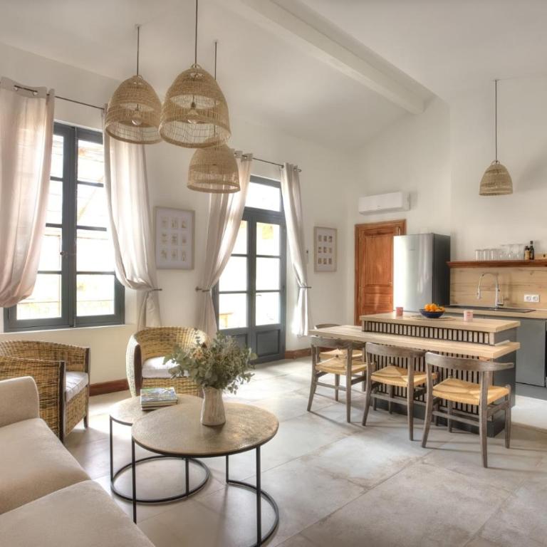 Suite côté sud avec terrasse en centre ville - Appartement 1 Chambre - 1