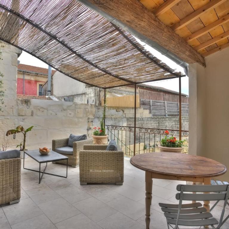 Suite côté sud avec terrasse en centre ville - Appartement 1 Chambre - 11