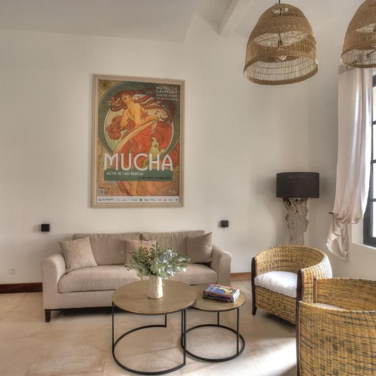 Suite côté sud avec terrasse en centre ville - Appartement 1 Chambre - 7