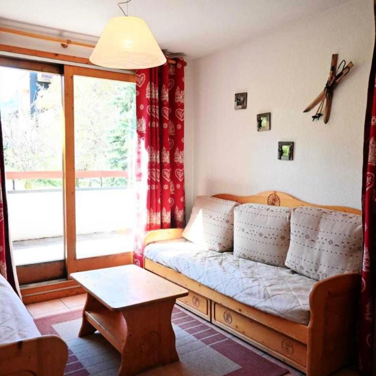Résidence Edelweiss - Appartement de charme 3 pièces 8 personnes à Vallandry proche des pistes, des commerces et du centre station MAE-2003 - Appartement - 1