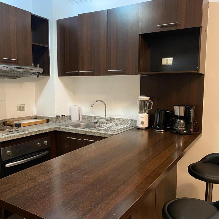 Departamento en Santiago con smart TV y WiFi - Apartamento de 1 dormitorio - 5