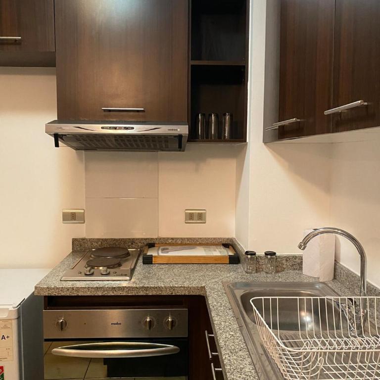 Departamento en Santiago con smart TV y WiFi - Apartamento de 1 dormitorio - 6