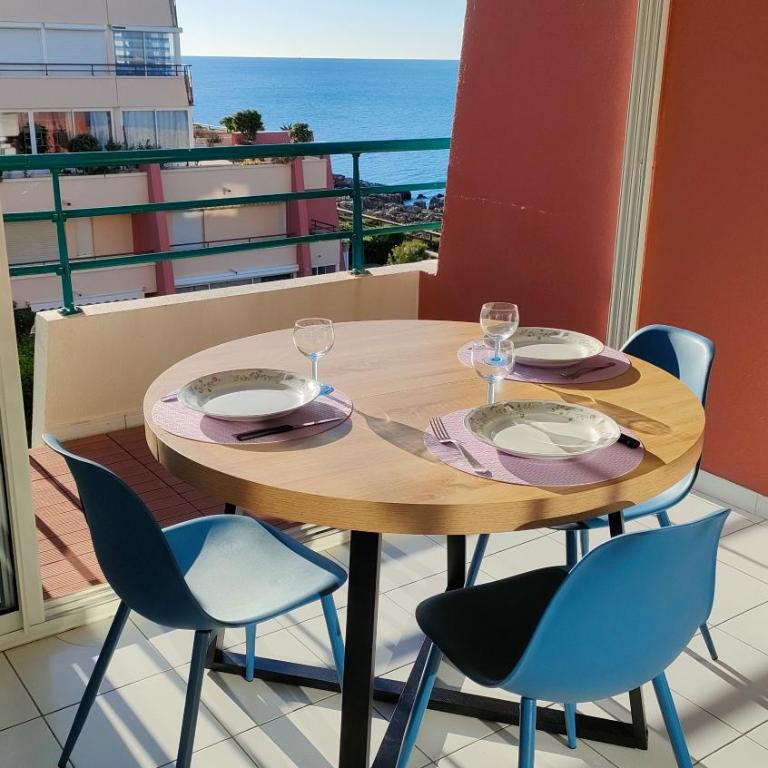 Zenitude Corniche charmant studio cabine vue mer - Appartement 1 Chambre - 1