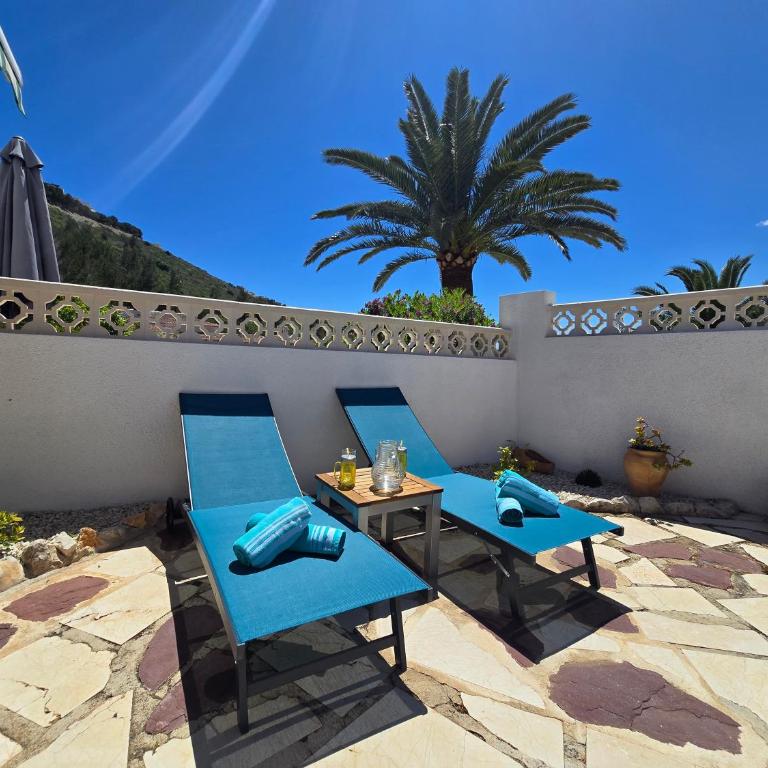 Rayo de Sol Beautiful bungalow with sea view - Two-Bedroom Villa - 16