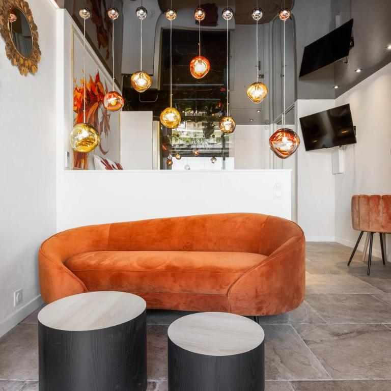 Le Daïquiri Renovierte Wohnung mit Terrasse im FKK-Dorf Cap dAgde - Apartment - 7