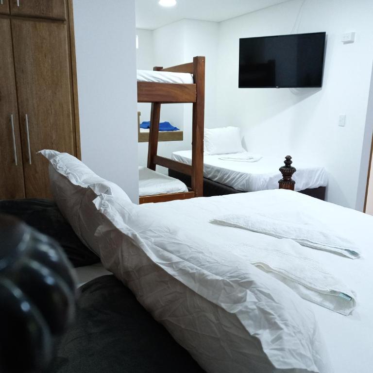 Casa Finca Hotel Loma Encantada - Habitación Familiar - 2