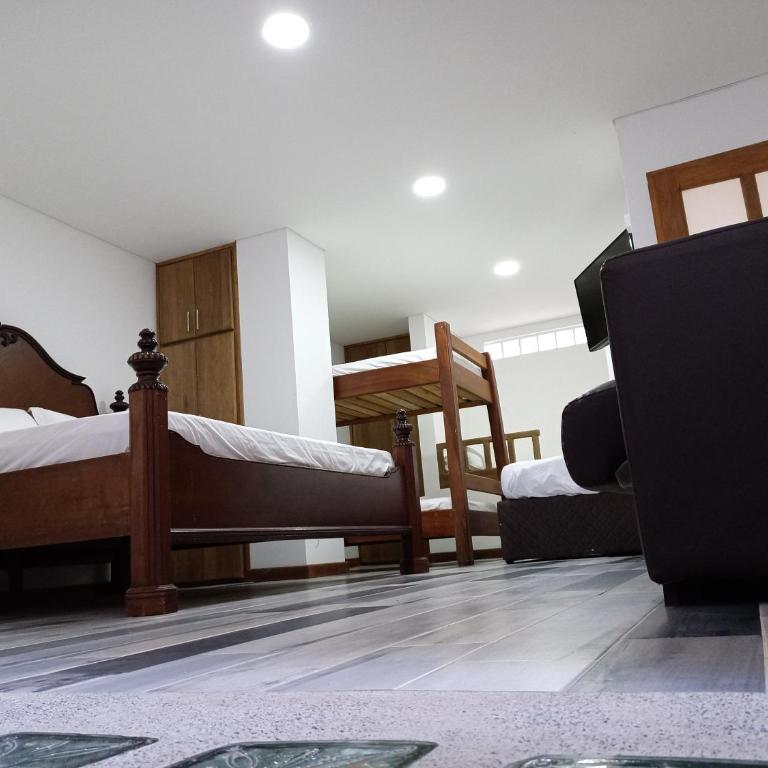 Casa Finca Hotel Loma Encantada - Habitación Familiar - 8