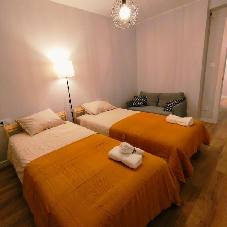 Quiet apartment near the Pilar - Apartamento de 3 dormitorios - 10