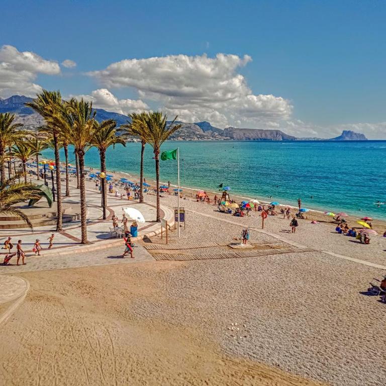 Apartment on the beach of Albir - Apartamento de 2 dormitorios con vistas al mar - 24