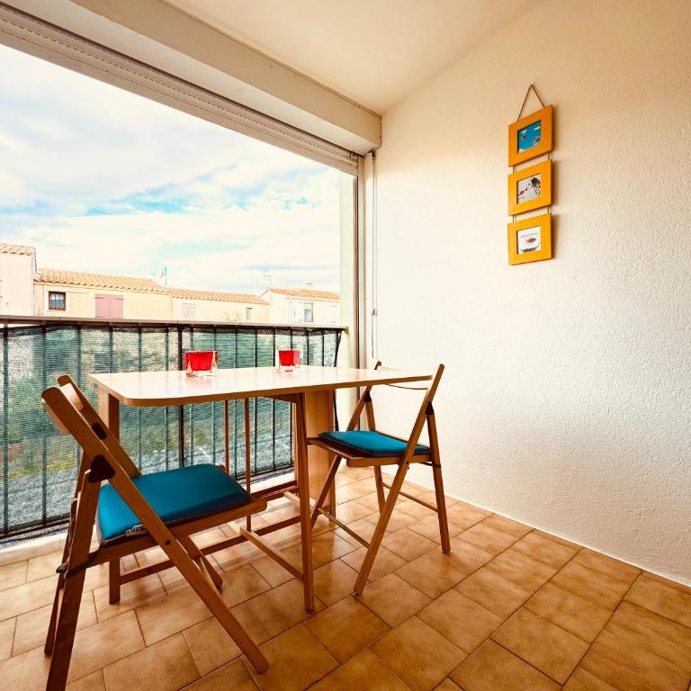 15 min à pieds de la mer- piscine privée- place de parking privée - Appartement 1 Chambre - 8