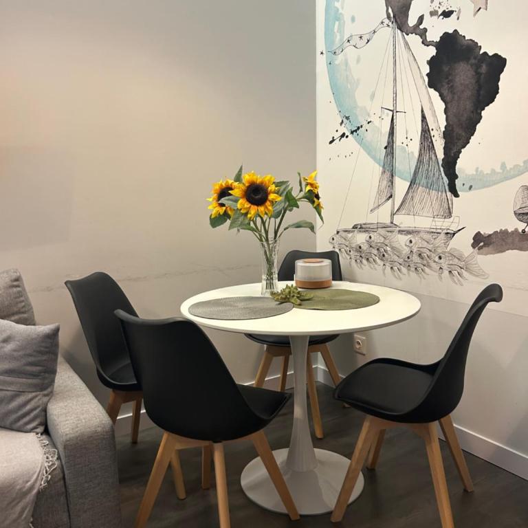 Apartamento Centro Histórico Málaga Doña Ana - Apartamento de 1 dormitorio - 7
