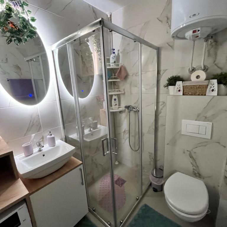 Mk Lux Apartman - Apartman sa 1 Spavaćom Sobom - 4
