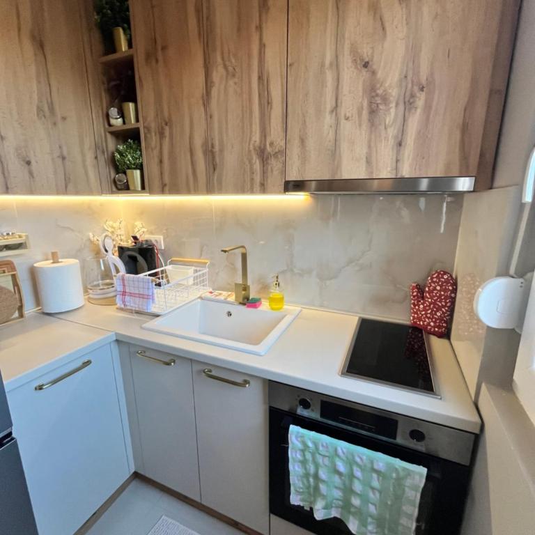 Mk Lux Apartman - Apartman sa 1 Spavaćom Sobom - 8