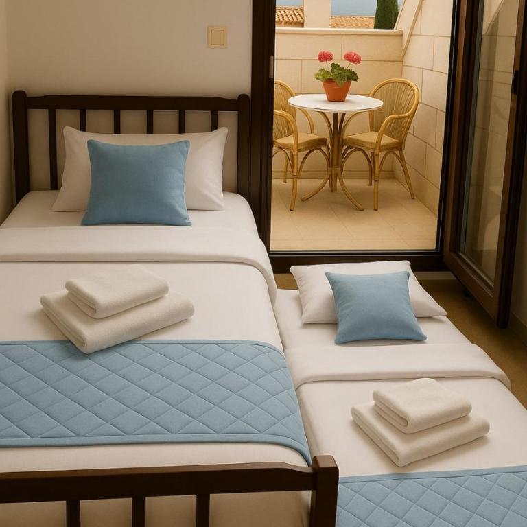 Apartments Villa Mirjana - Lux Apartment with 2 Rooms,Balcony and Sea View - 3