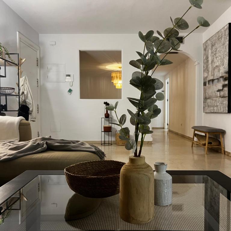 Impeccable large apartment with immense terrace and private garden overlooking the mountain, featuring 2 bedrooms and sleeping up to 4 guests located 100 meters from Plaza Maestranza - Two-Bedroom Apartment - 33