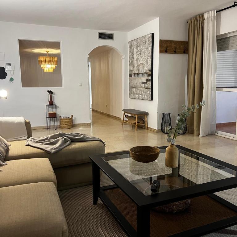 Impeccable large apartment with immense terrace and private garden overlooking the mountain, featuring 2 bedrooms and sleeping up to 4 guests located 100 meters from Plaza Maestranza - Two-Bedroom Apartment - 30