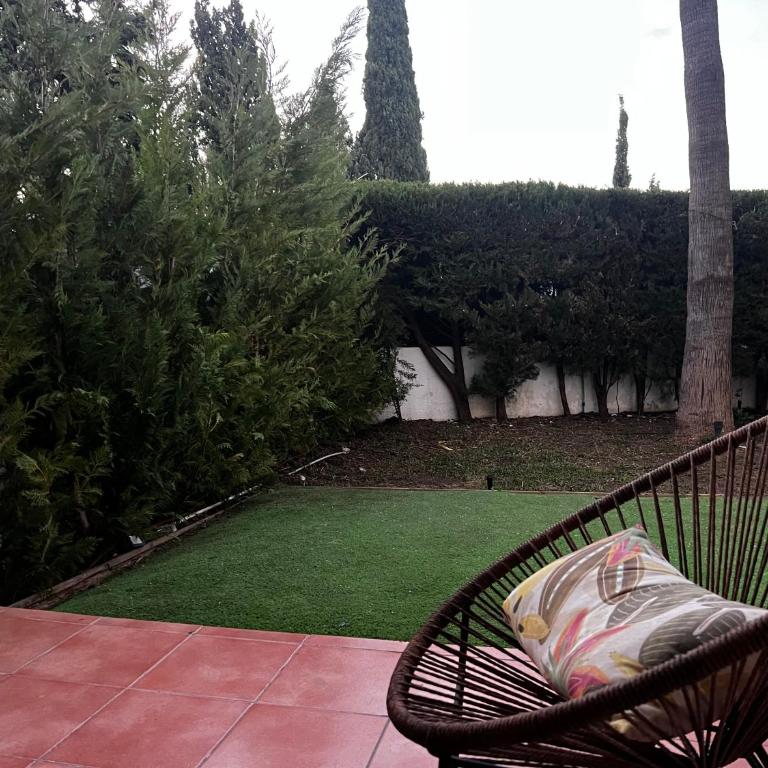 Impeccable large apartment with immense terrace and private garden overlooking the mountain, featuring 2 bedrooms and sleeping up to 4 guests located 100 meters from Plaza Maestranza - Two-Bedroom Apartment - 5