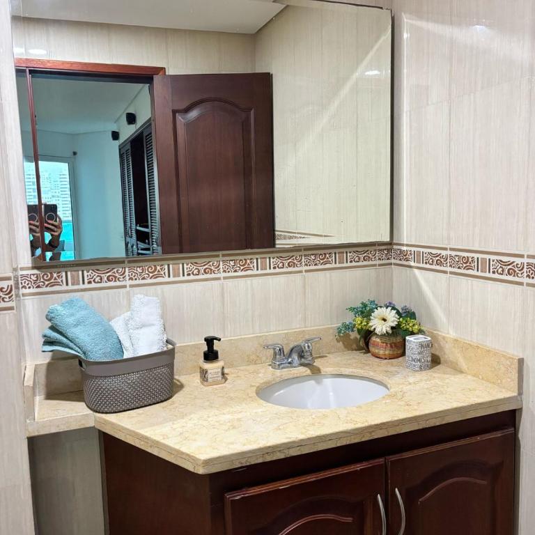 Hermoso apartamento 804A Cartagena El Laguito - Apartamento de 1 dormitorio - 13