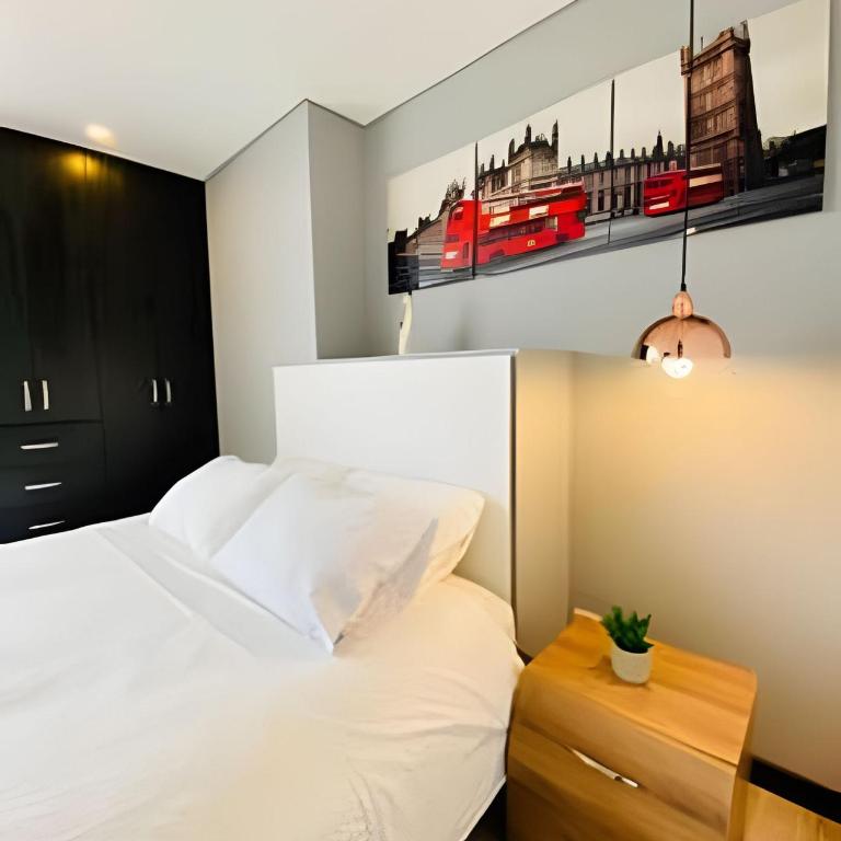 Domus Suites Chia - Apartamento Estudio - 1 cama doble - 8