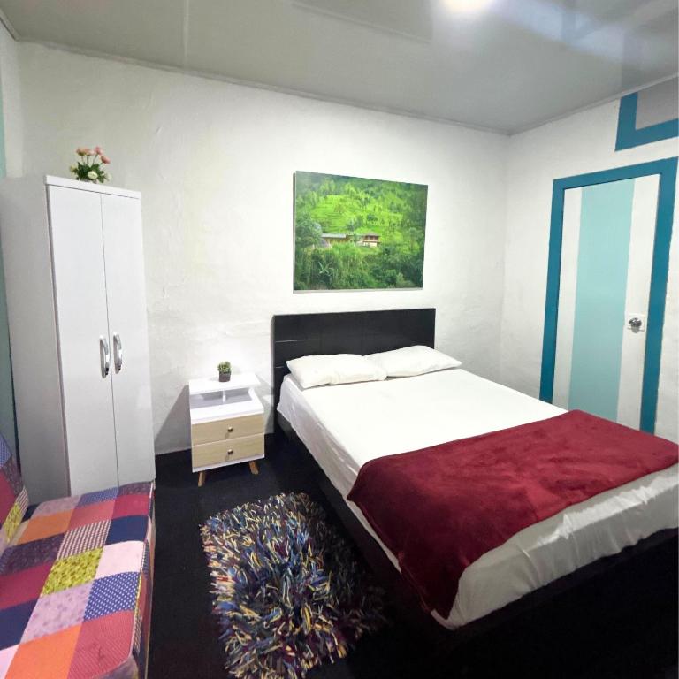 Hotel Casa Rosario, Hermosa casa tipica en Circasia Quindio - Habitación Doble - 8