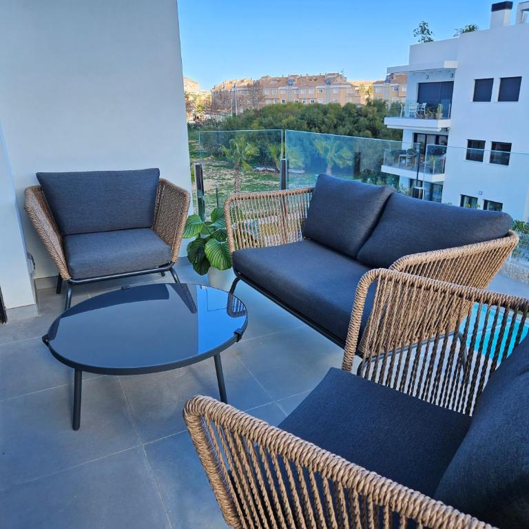 Modern penthouse Magnolia with big top veranda, Arenal - Apartamento Ático - 5