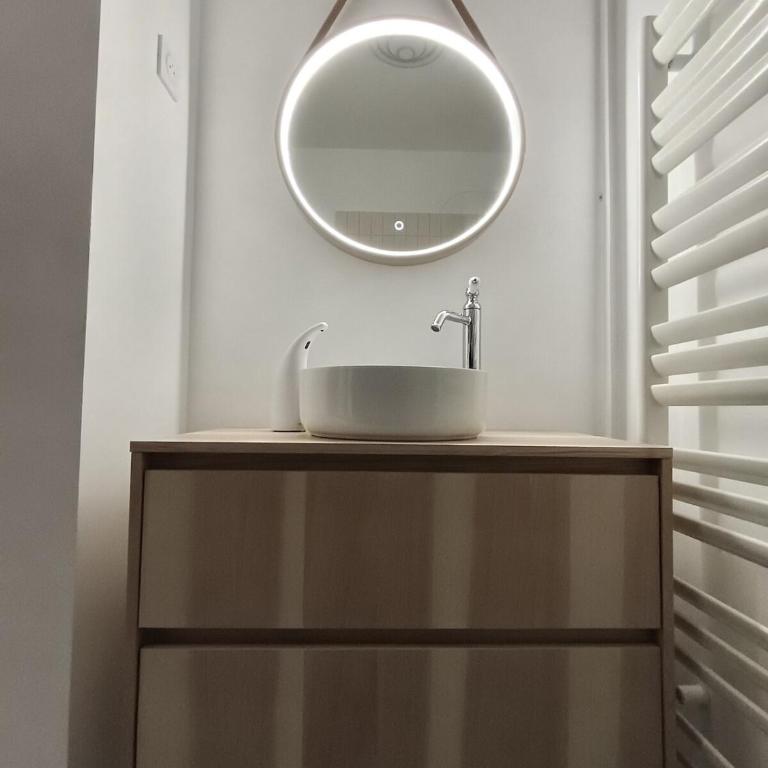 Appartement cosy Nantes proche gare - One-Bedroom Apartment - 11