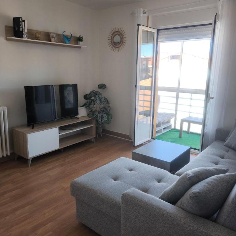Estancia acogedora y con encanto en centro de León - Apartamento de 2 dormitorios - 9