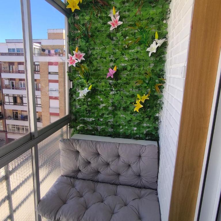 Estancia acogedora y con encanto en centro de León - Apartamento de 2 dormitorios - 13