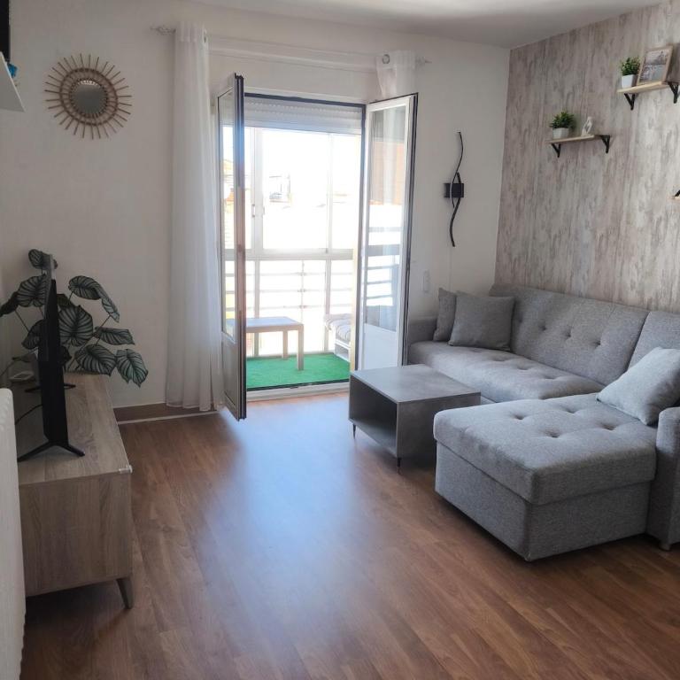 Estancia acogedora y con encanto en centro de León - Apartamento de 2 dormitorios - 7
