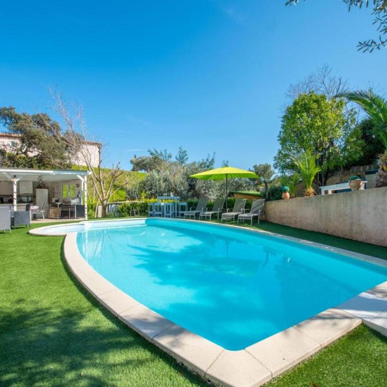 Villa avec piscine 2 chambres 4 couchages - Two-Bedroom House - 7