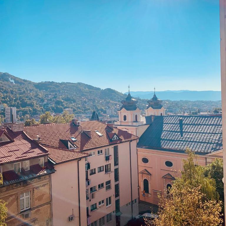 Apartments Dani Free Parking - Apartman sa 2 Spavaće Sobe i Pogledom na Grad - 23