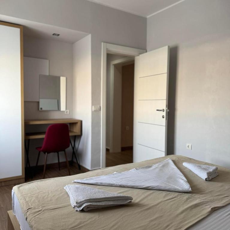 Apartmants S&H - Apartman sa 2 Spavaće Sobe i Balkonom - 8
