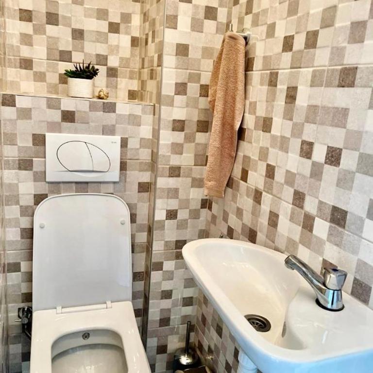 Apartments Dani Free Parking - Apartman sa 2 Spavaće Sobe i Pogledom na Grad - 16