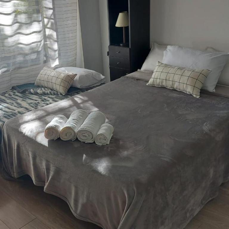 Monoambiente a 3 cuadras de Av Pellegrini y cerca del Anfiteatro - Apartamento de 1 dormitorio - 4