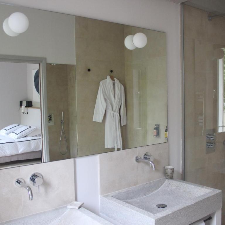 La Magnanerie de l'Isle B&B - Chambre Double - Vue sur Jardin - 6