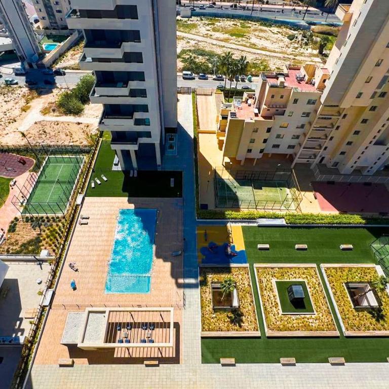 Unique apartment for up to 6 people at a great location in Calpe - Apartamento de 3 dormitorios con balcón - 17